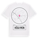 Höga mon t-shirt