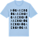 Blue Soul t-shirt med Högaberg ordlek t-shirt