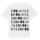 Högamålen ordlek t-shirt