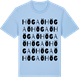 Blue Soul t-shirt med Högaö ordlek t-shirt