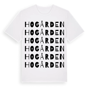 Hogården ordlek t-shirt – ekologisk bomull t-shirt från Pinshirt