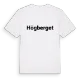 Högberget fetstil t-shirt