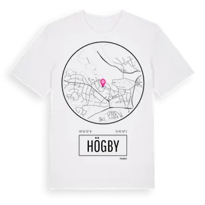 Högby t-shirt – ekologisk bomull t-shirt från Pinshirt