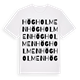 Högholmen ordlek t-shirt
