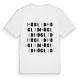 Höglid ordlek t-shirt