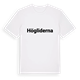 Högliderna fetstil t-shirt