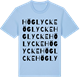 Blue Soul t-shirt med Höglycke ordlek t-shirt