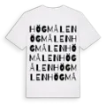 Högmålen ordlek t-shirt