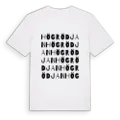 Högrödjan ordlek t-shirt