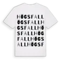 Högsfall ordlek t-shirt