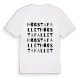 Högstafallet ordlek t-shirt