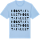 Blue Soul t-shirt med Högstafallet ordlek t-shirt