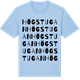 Blue Soul t-shirt med Högstugan ordlek t-shirt