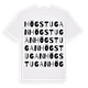 Högstugan ordlek t-shirt