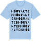 Blue Soul t-shirt med Högvakten ordlek t-shirt