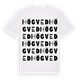 Högved ordlek t-shirt