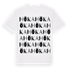Höka ordlek t-shirt