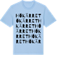 Blue Soul t-shirt med Hökärret ordlek t-shirt