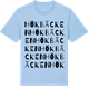 Blue Soul t-shirt med Hökbäcken ordlek t-shirt