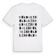 Hökdalen ordlek t-shirt