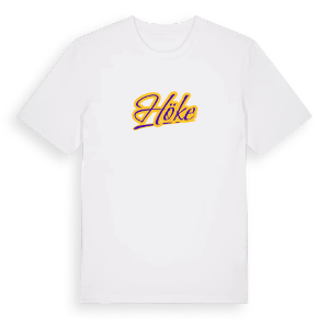 Höke baseball t-shirt – ekologisk bomull t-shirt från Pinshirt
