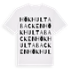 Hökhultabacken ordlek t-shirt