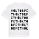 Höktorpet ordlek t-shirt
