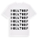 Holktorp ordlek t-shirt