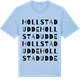 Blue Soul t-shirt med Hollstad udde ordlek t-shirt
