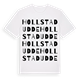 Hollstad udde ordlek t-shirt