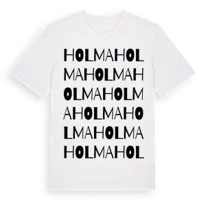 Holma ordlek t-shirt – ekologisk bomull t-shirt från Pinshirt