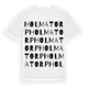 Holmatorp ordlek t-shirt
