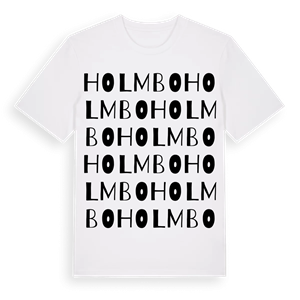 Holmbo ordlek t-shirt – ekologisk bomull t-shirt från Pinshirt