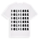 Holmborg ordlek t-shirt