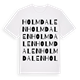 Holmdalen ordlek t-shirt