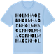 Blue Soul t-shirt med Holmhagen ordlek t-shirt