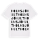 Holmsjöhult ordlek t-shirt