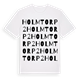 Holmtorp 2 ordlek t-shirt
