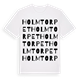 Holmtorpet ordlek t-shirt