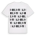 Holmvik ordlek t-shirt