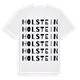 Holstein ordlek t-shirt