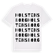 Holstensborg ordlek t-shirt