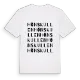 Hönskullen ordlek t-shirt