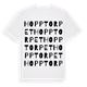 Hopptorpet ordlek t-shirt