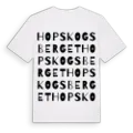 Hopskogsberget ordlek t-shirt
