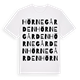 Hörnegården ordlek t-shirt