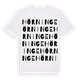 Hörninge ordlek t-shirt