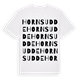 Horns udde ordlek t-shirt