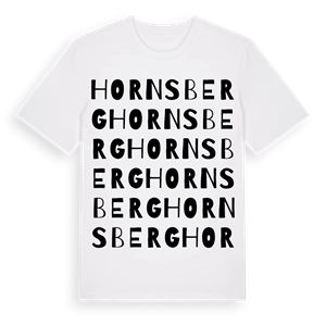 Hornsberg ordlek t-shirt – ekologisk bomull t-shirt från Pinshirt