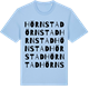 Blue Soul t-shirt med Hörnstad ordlek t-shirt